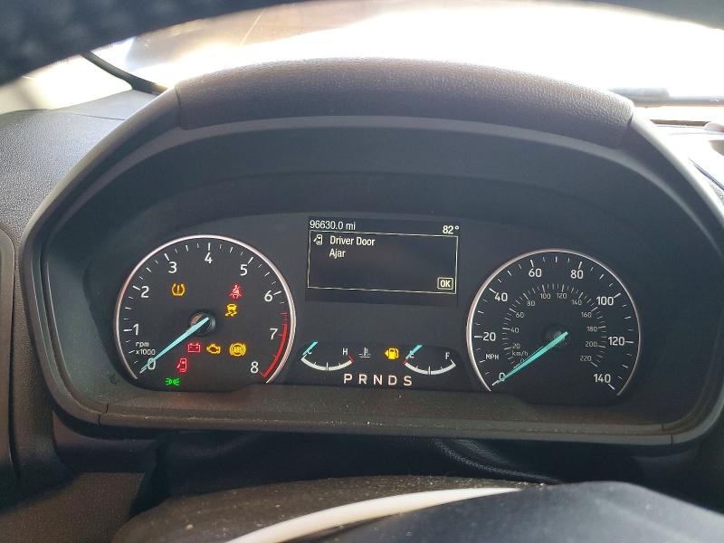 2018 Ford Ecosport მანქანა იყიდება აუქციონზე, vin: MAJ3P1TE9JC211497, აუქციონის ნომერი: 66808156