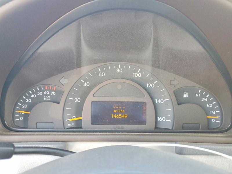 Aukcja sprzedaży 2001 Mercedes-benz C, vin: WDBRF61J61F081762, numer aukcji: 70703496