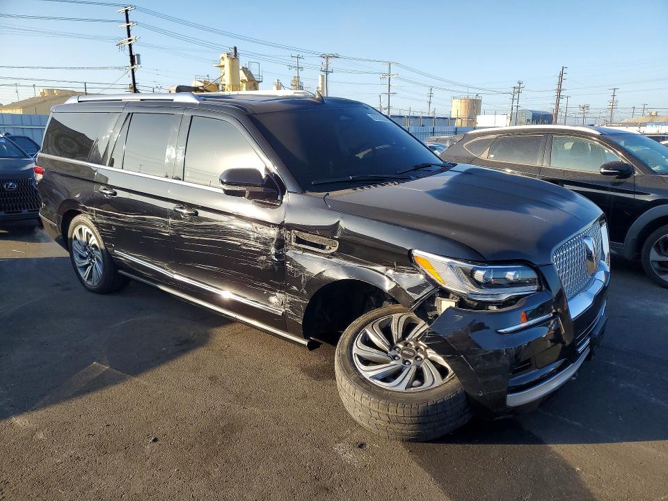 67337306 :رقم المزاد ، 5LMJJ3LT5NEL15839 vin ، 2022 Lincoln Navigator مزاد بيع