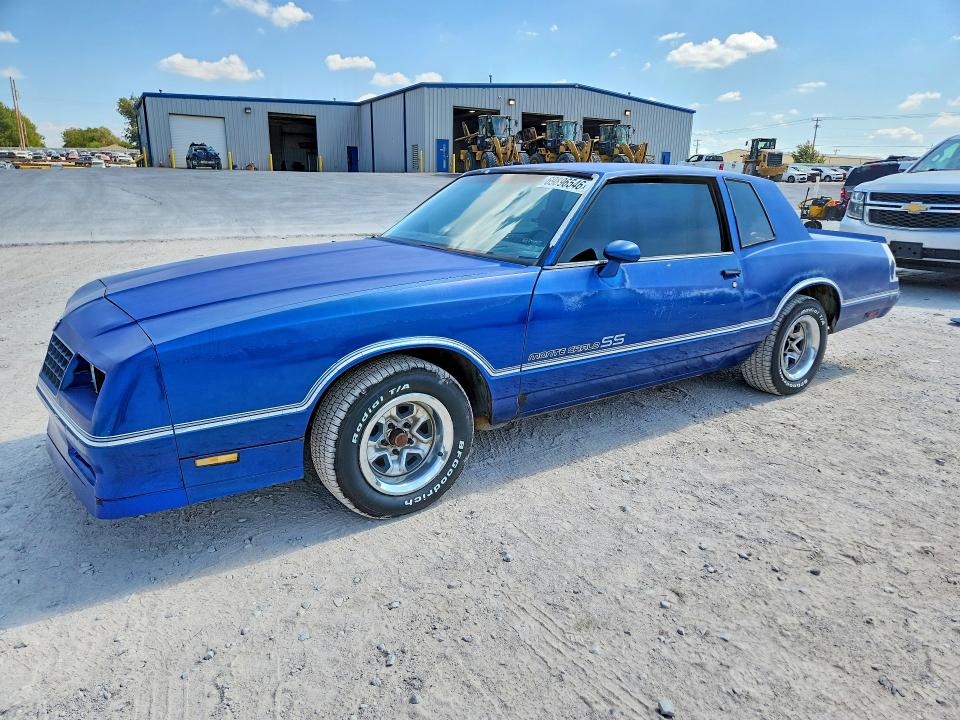 Aukcja sprzedaży 1985 Chevrolet Monte Carlo, vin: 1G1GZ37G8FR101020, numer aukcji: 69896546
