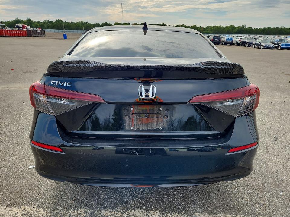2026 Honda Civic მანქანა იყიდება აუქციონზე, vin: 2HGFE2F20TH507028, აუქციონის ნომერი: 65963726