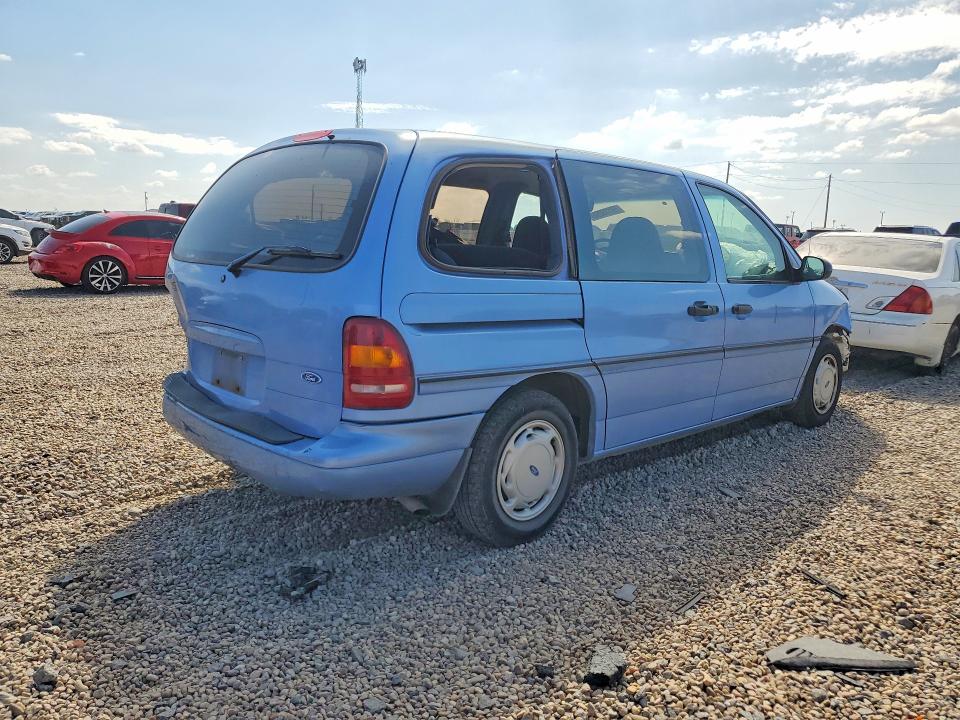 1995 Ford Windstar მანქანა იყიდება აუქციონზე, vin: 2FMDA5149SBD07578, აუქციონის ნომერი: 69133266