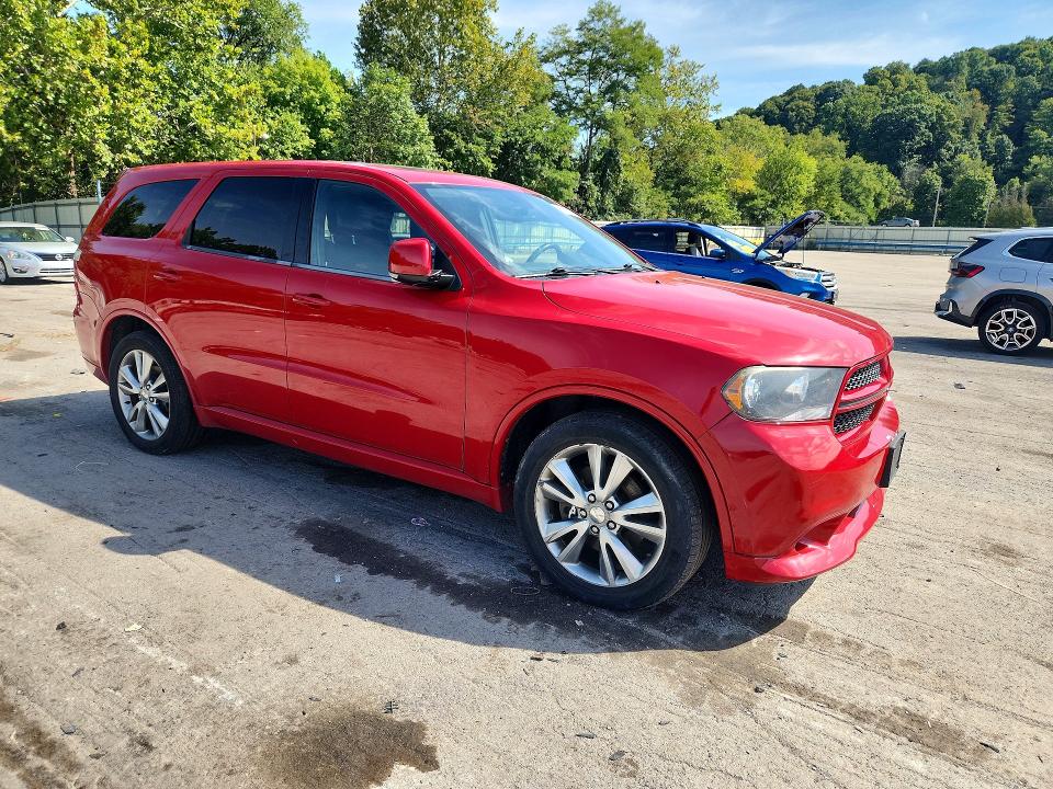 Aukcja sprzedaży 2012 Dodge Durango, vin: 1C4SDJCT8CC322543, numer aukcji: 68106886