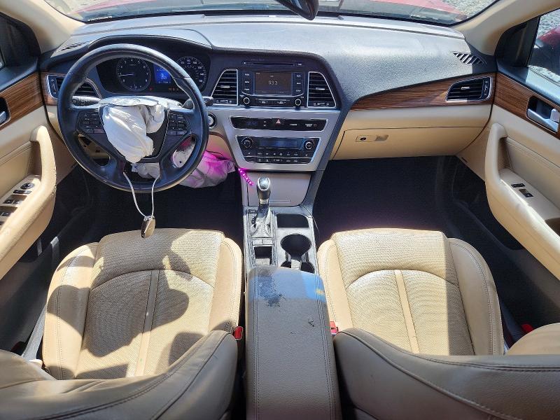 2015 Hyundai Sonata მანქანა იყიდება აუქციონზე, vin: 5NPE34AFXFH203934, აუქციონის ნომერი: 70472506