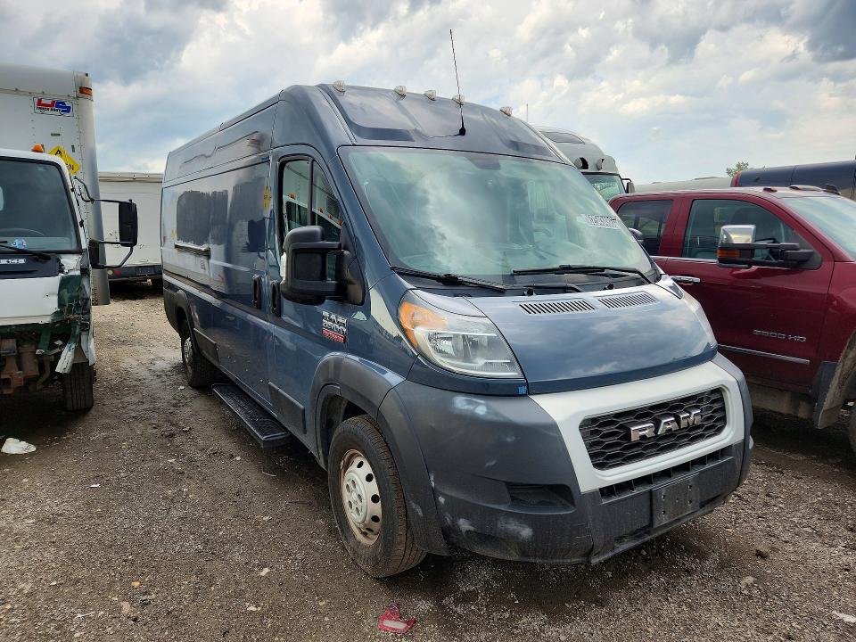 Продаж на аукціоні авто 2021 Ram Promaster 3500, vin: 3C6FRVJG8ME501148, номер лоту: 62543486