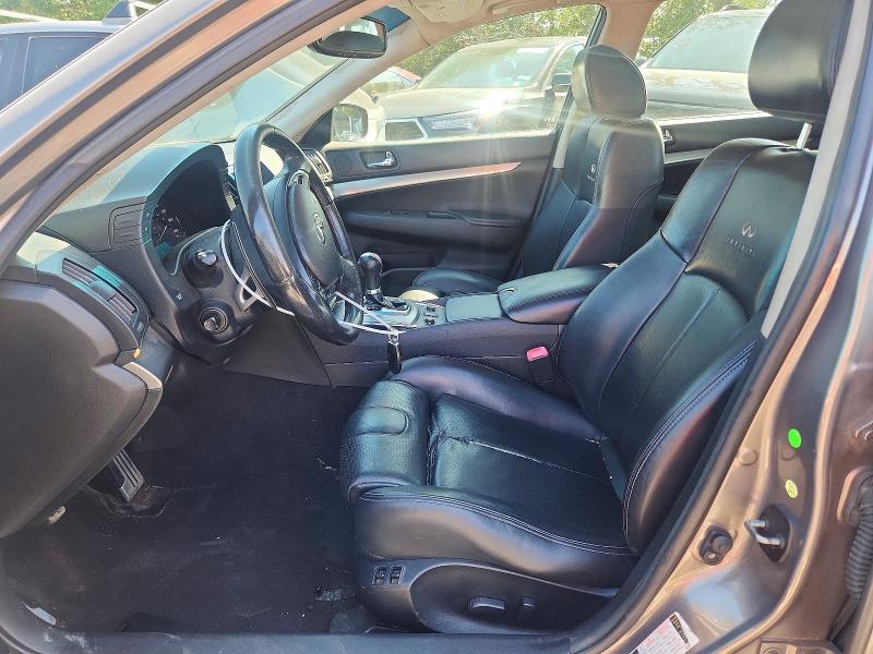 2010 Infiniti G37 Sedan მანქანა იყიდება აუქციონზე, vin: JN1CV6AR6AM456256, აუქციონის ნომერი: 67494926