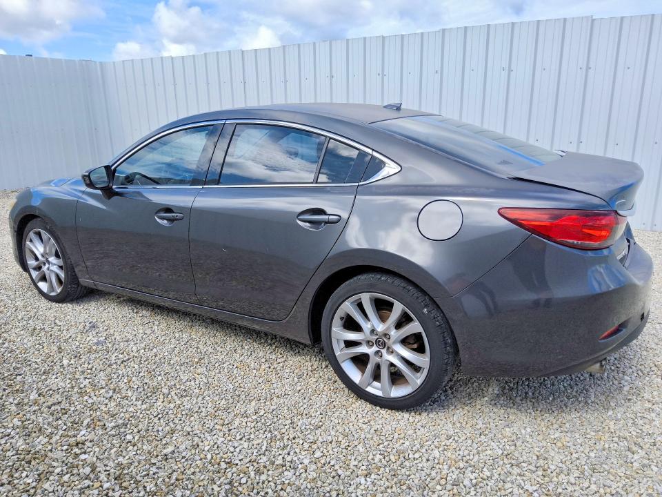 Продажа на аукционе авто 2016 Mazda 6, vin: JM1GJ1V56G1427659, номер лота: 67202276