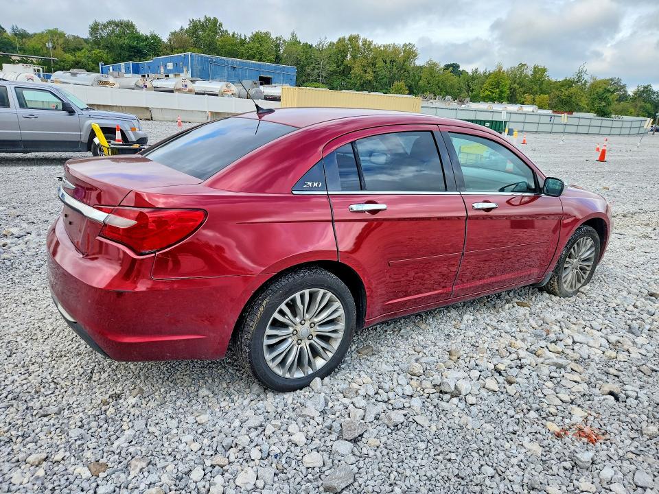 Aukcja sprzedaży 2012 Chrysler 200, vin: 1C3CCBCB7CN277477, numer aukcji: 69176036