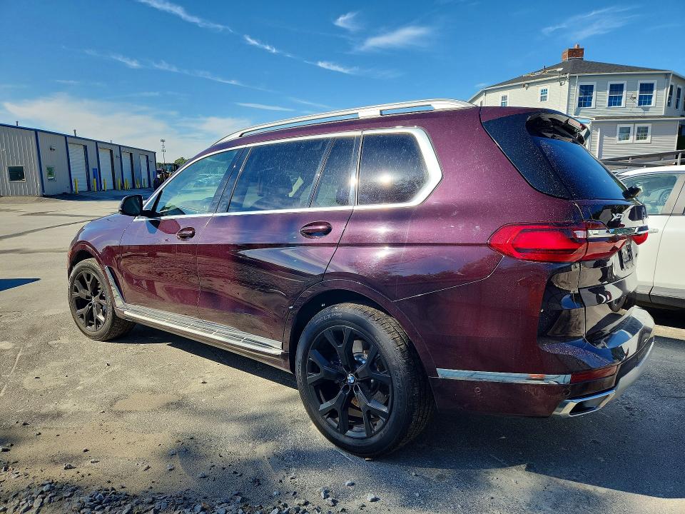 Продажа на аукционе авто 2020 Bmw X7, vin: 5UXCW2C01L9D15619, номер лота: 66410216