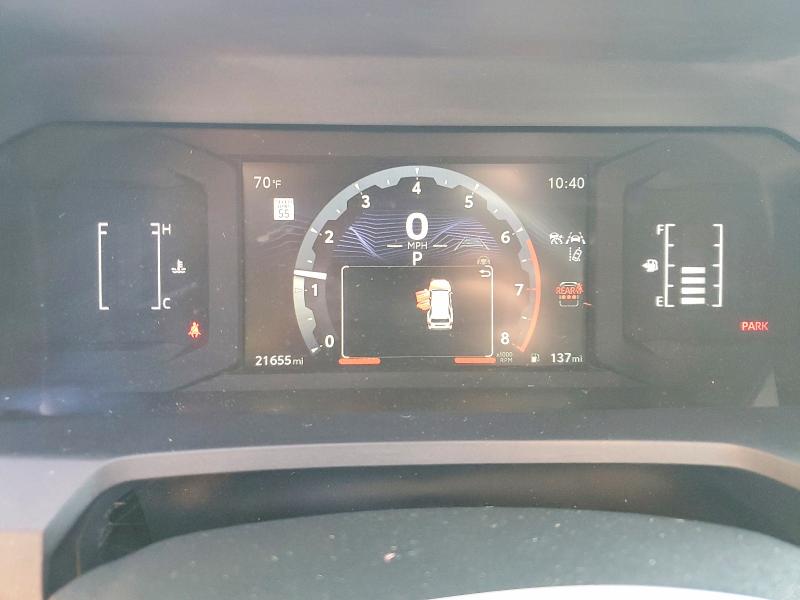 Продаж на аукціоні авто 2025 Toyota 4runner, vin: JTEVA5BR1S5016611, номер лоту: 66764386