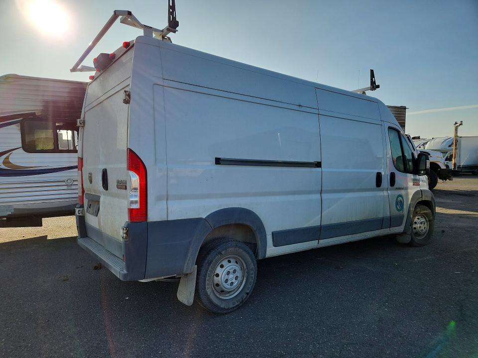 2018 Ram Promaster 3500 მანქანა იყიდება აუქციონზე, vin: 3C6URVHGXJE149117, აუქციონის ნომერი: 68278296
