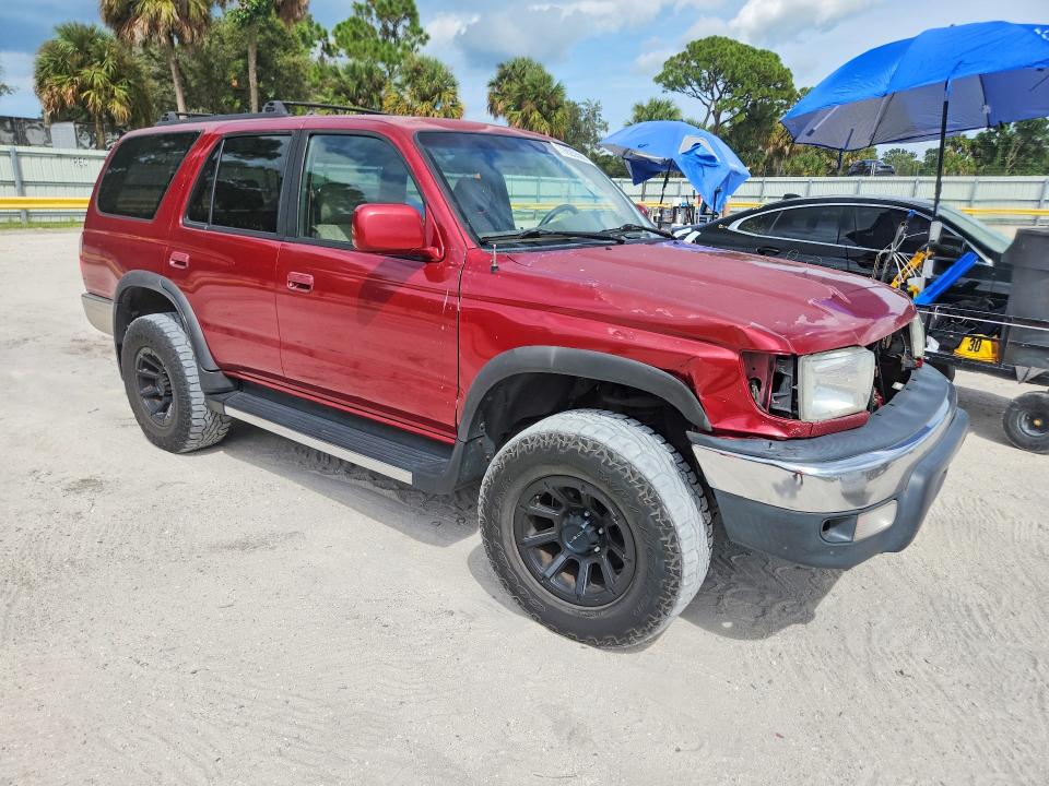 70925596 :رقم المزاد ، JT3HN86R9X0216694 vin ، 1999 Toyota 4runner مزاد بيع