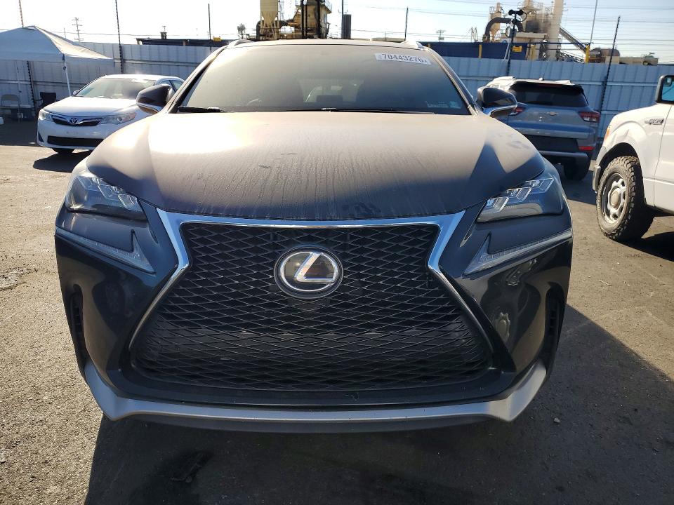 70443276 :رقم المزاد ، JTJBARBZ2F2018922 vin ، 2015 Lexus Nx مزاد بيع