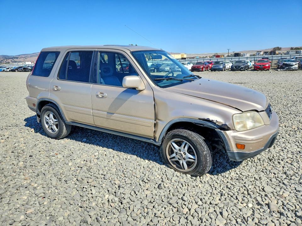 2000 Honda Cr-v მანქანა იყიდება აუქციონზე, vin: JHLRD187XYC040845, აუქციონის ნომერი: 70866396
