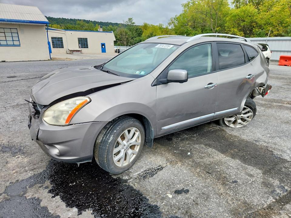 Продаж на аукціоні авто 2012 Nissan Rogue, vin: JN8AS5MVXCW409095, номер лоту: 70747226