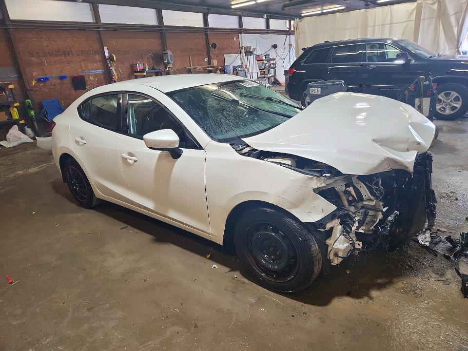 2015 Mazda 3 მანქანა იყიდება აუქციონზე, vin: 3MZBM1U70FM187835, აუქციონის ნომერი: 67244016