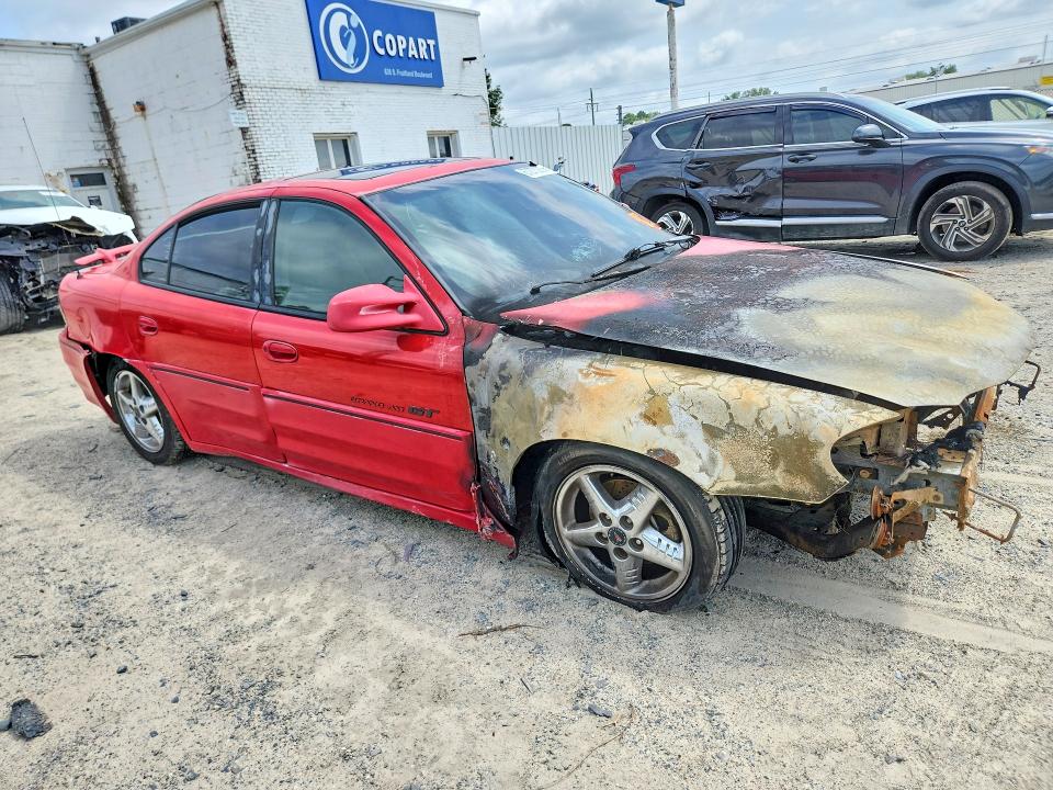 2001 Pontiac Grand Am მანქანა იყიდება აუქციონზე, vin: 1G2NW52E21C258325, აუქციონის ნომერი: 67273936
