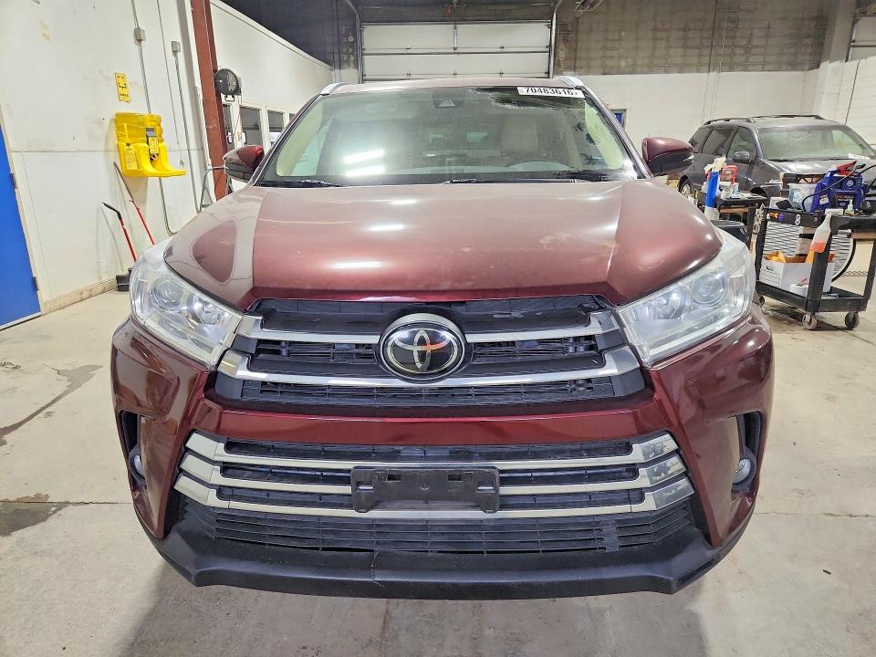Aukcja sprzedaży 2019 Toyota Highlander, vin: 5TDDZRFH6KS958374, numer aukcji: 70483616