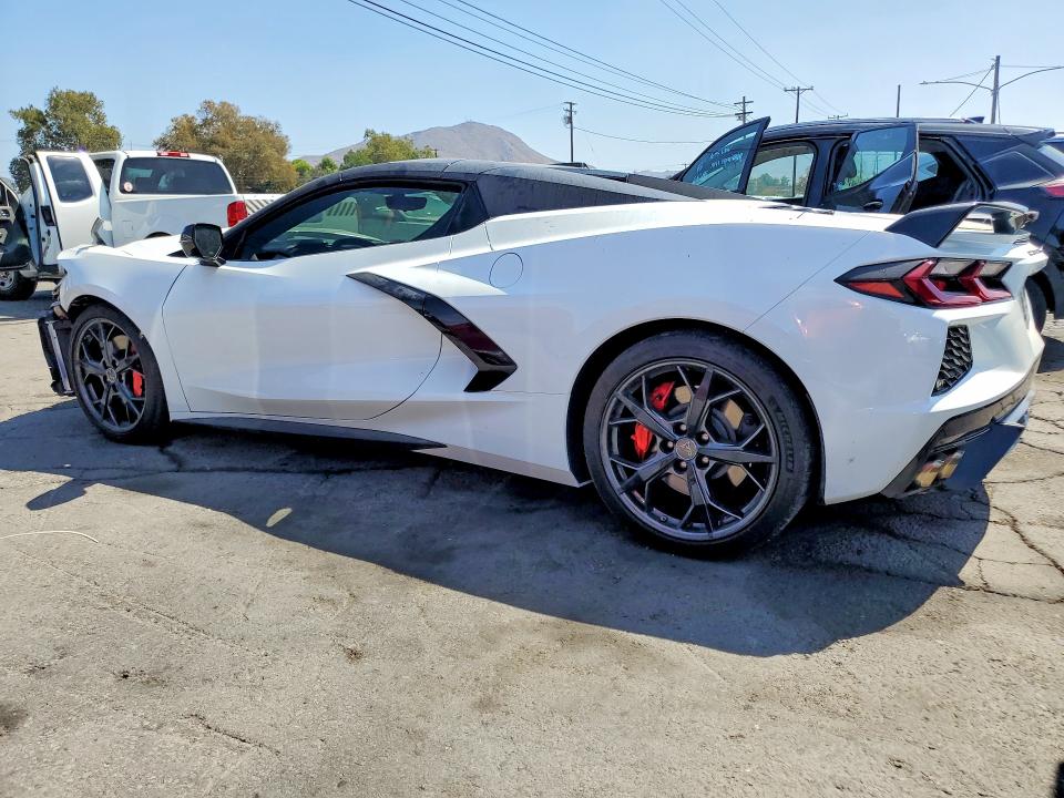 69815406 :رقم المزاد ، 1G1YC3D41N5118991 vin ، 2022 Chevrolet Corvette مزاد بيع