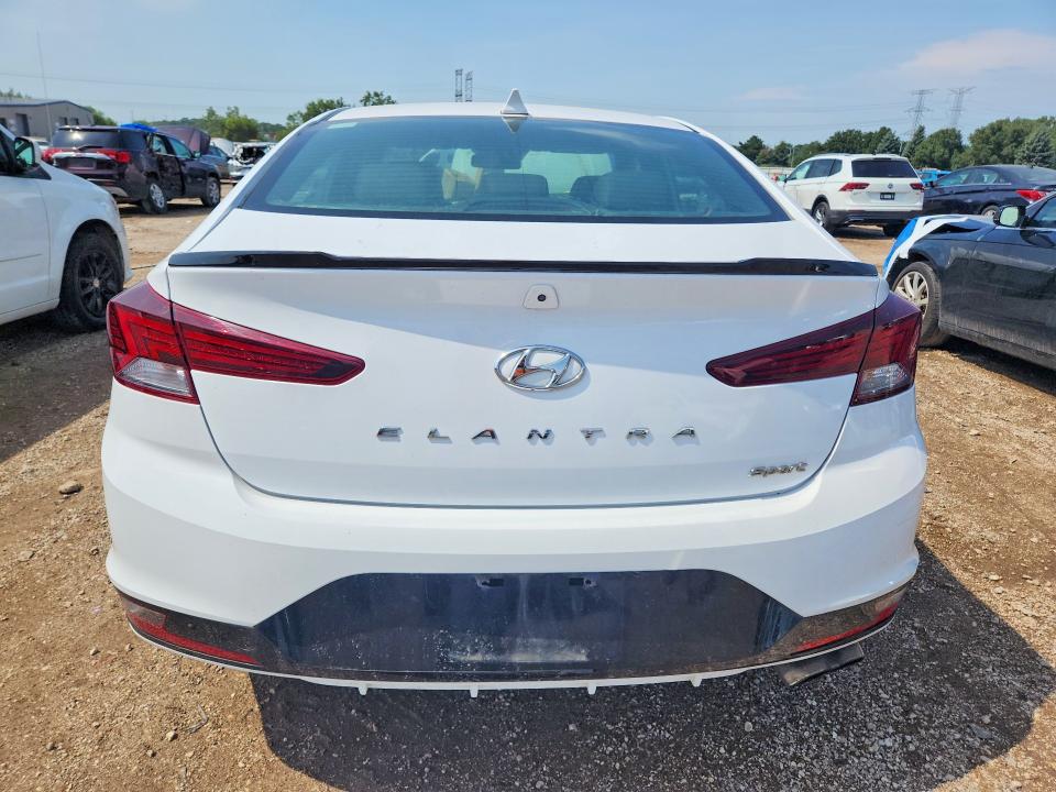 2019 Hyundai Elantra მანქანა იყიდება აუქციონზე, vin: KMHD04LB9KU828996, აუქციონის ნომერი: 67170506