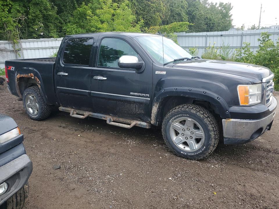 2012 Gmc Sierra მანქანა იყიდება აუქციონზე, vin: 3GTP2WE79CG169516, აუქციონის ნომერი: 66284326