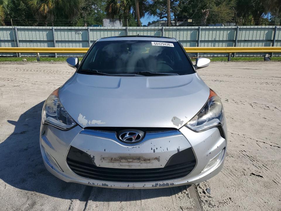 Aukcja sprzedaży 2017 Hyundai Veloster, vin: KMHTC6AD0HU317642, numer aukcji: 68429436