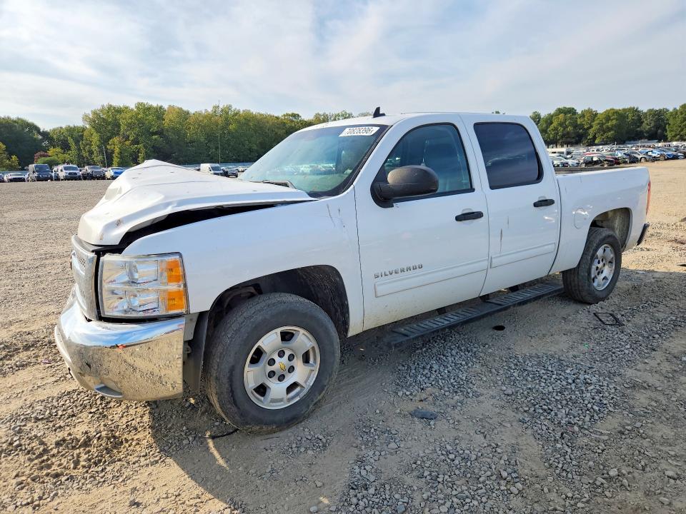 70828396 :رقم المزاد ، 3GCPCSE03CG243294 vin ، 2012 Chevrolet Silverado مزاد بيع