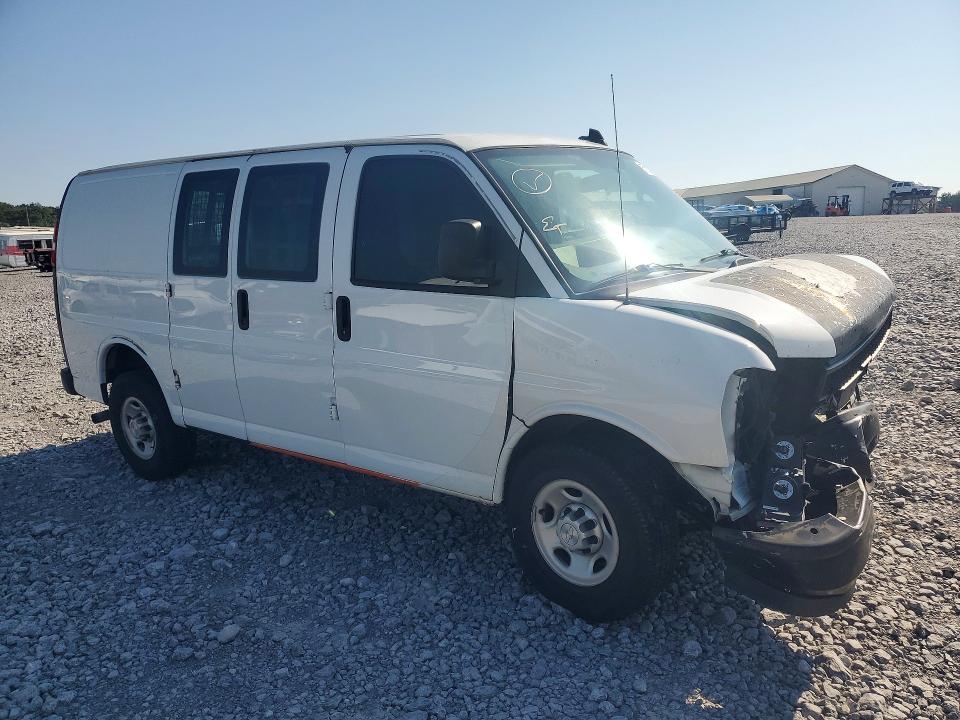 2019 Chevrolet Express G2500 მანქანა იყიდება აუქციონზე, vin: 1GCWGAFG9K1370649, აუქციონის ნომერი: 67918026