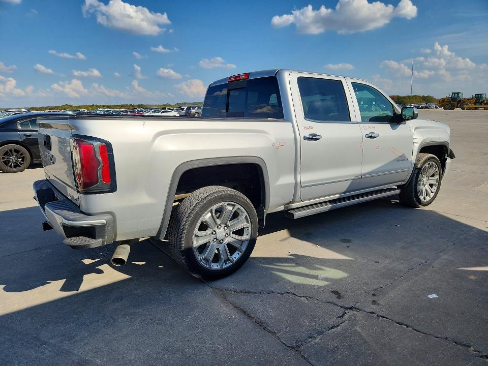 Продажа на аукционе авто 2018 Gmc Sierra, vin: 3GTU2PEJ5JG500688, номер лота: 69855546