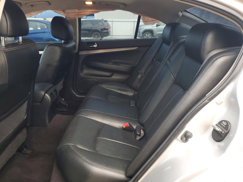 2013 Infiniti G37 Sedan მანქანა იყიდება აუქციონზე, vin: JN1CV6AP7DM719664, აუქციონის ნომერი: 67135046