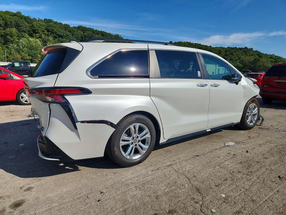 2023 Toyota Sienna მანქანა იყიდება აუქციონზე, vin: 5TDCSKFC9PS073962, აუქციონის ნომერი: 67999126