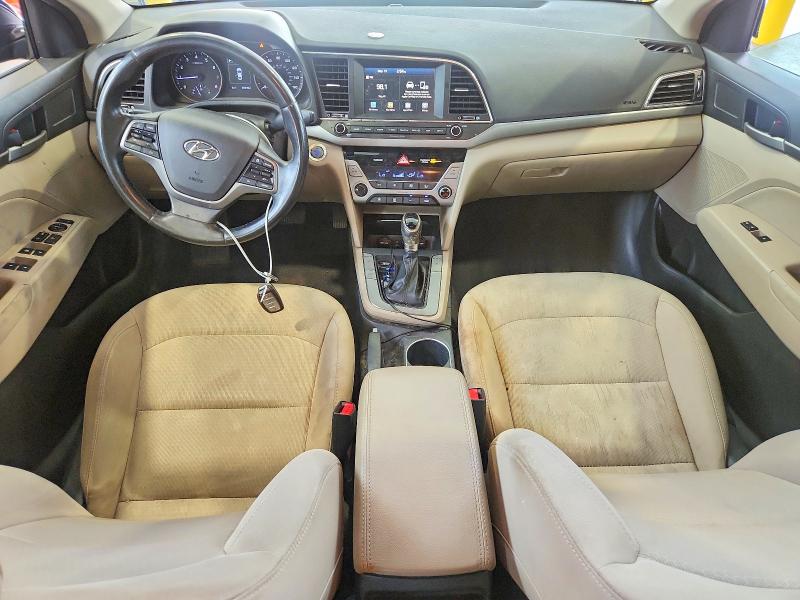 69025886 :رقم المزاد ، 5NPD84LF2HH155021 vin ، 2017 Hyundai Elantra مزاد بيع