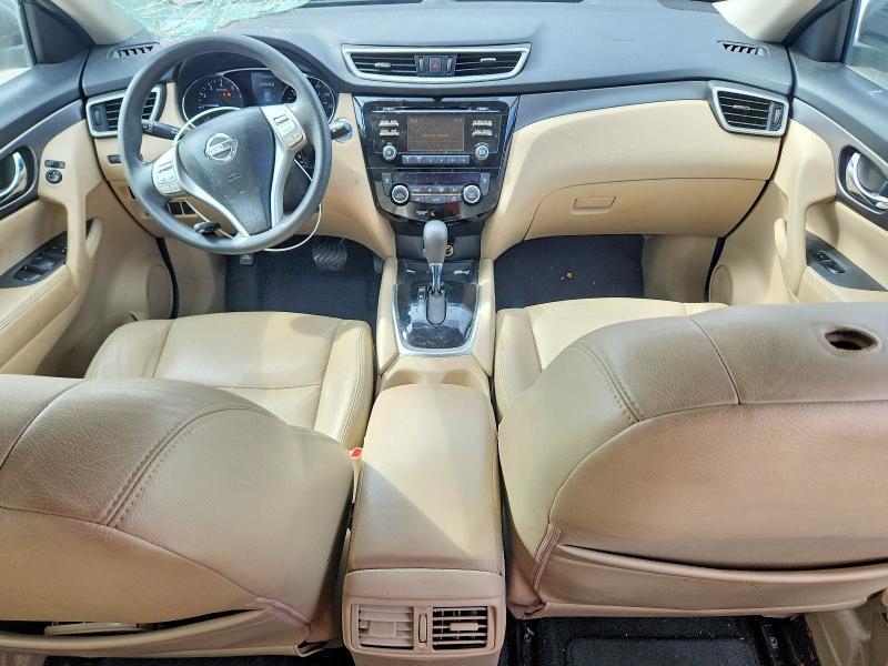 67609126 :رقم المزاد ، KNMAT2MT5GP661617 vin ، 2016 Nissan Rogue مزاد بيع