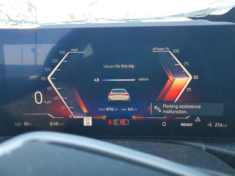 Aukcja sprzedaży 2025 Bmw I4, vin: WBY23HD00SFU37147, numer aukcji: 70569716