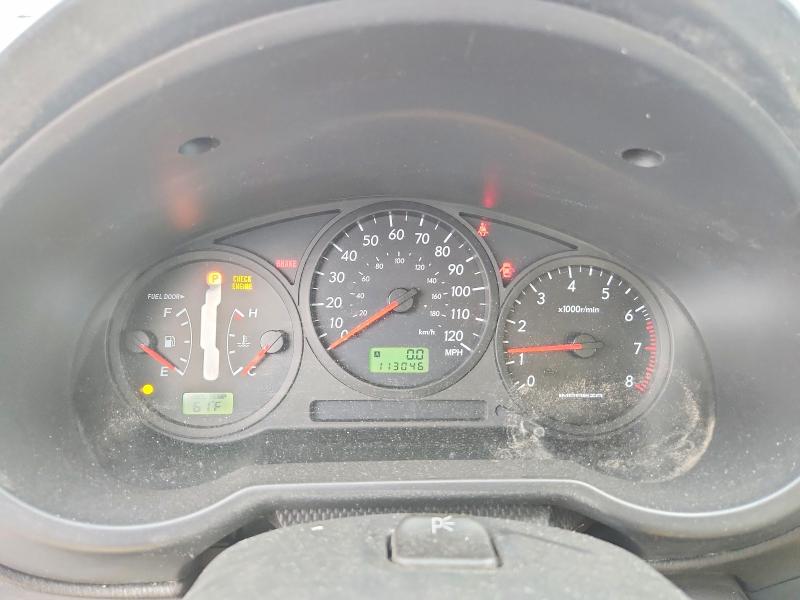 2007 Subaru Impreza მანქანა იყიდება აუქციონზე, vin: JF1GD61617H507600, აუქციონის ნომერი: 71194606
