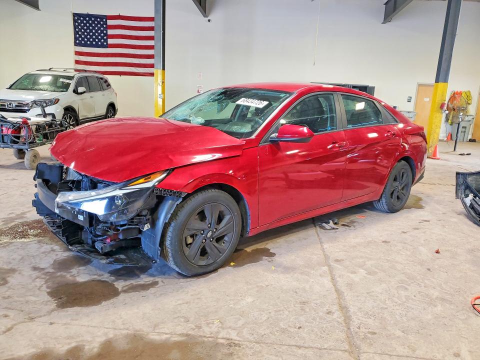 Продажа на аукционе авто 2021 Hyundai Elantra, vin: KMHLM4AG7MU205829, номер лота: 68434726