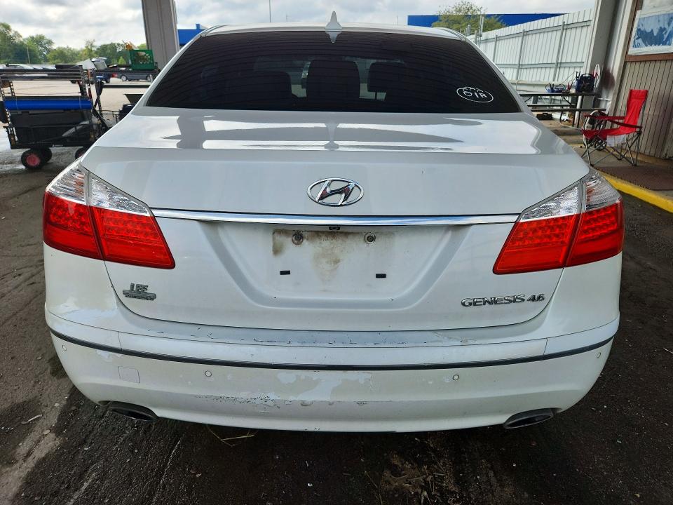 Aukcja sprzedaży 2011 Hyundai Genesis, vin: KMHGC4DF6BU132957, numer aukcji: 69295146