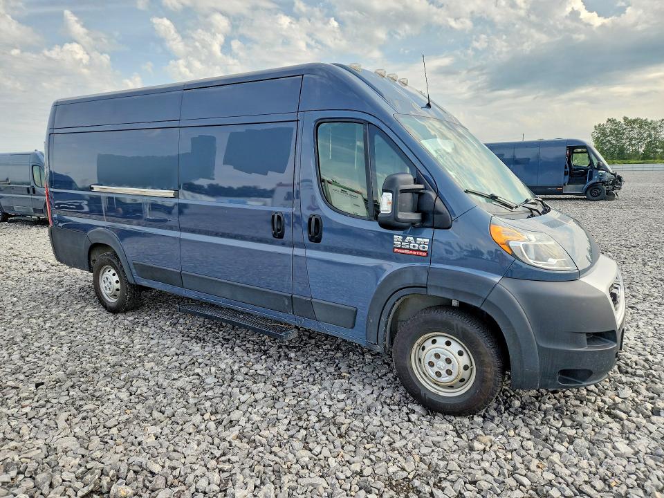 Продаж на аукціоні авто 2021 Ram Promaster 3500, vin: 3C6MRVJG2ME541037, номер лоту: 66550146