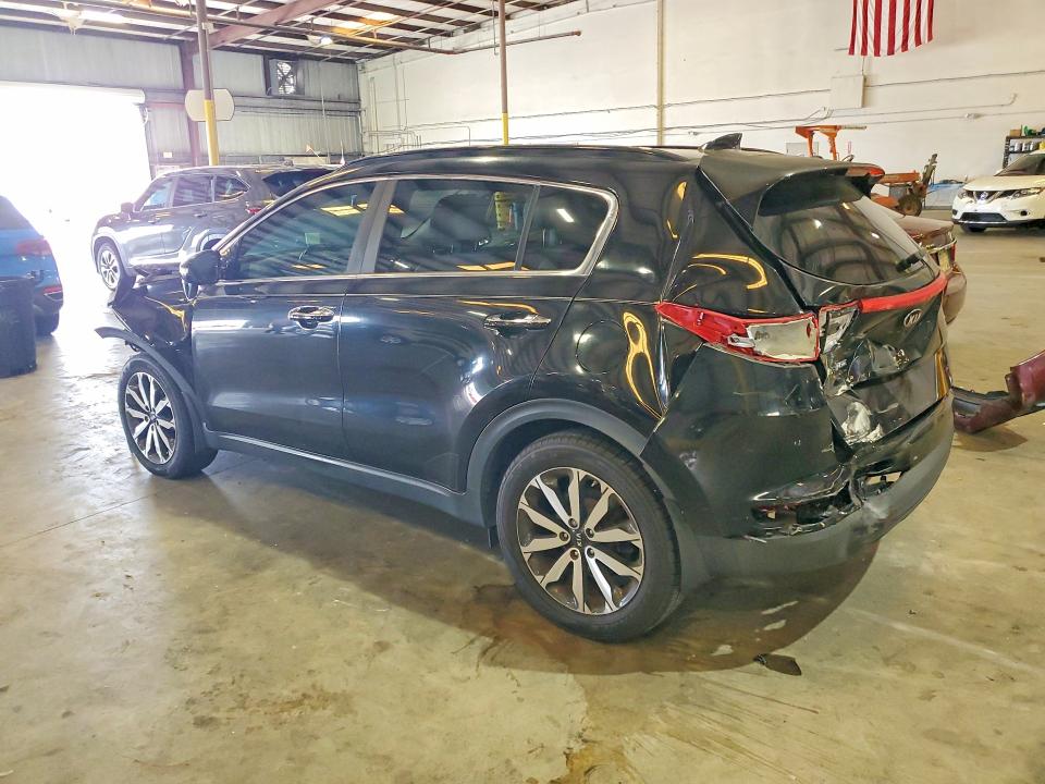 Продажа на аукционе авто 2018 Kia Sportage, vin: KNDPN3AC7J7421152, номер лота: 67812336
