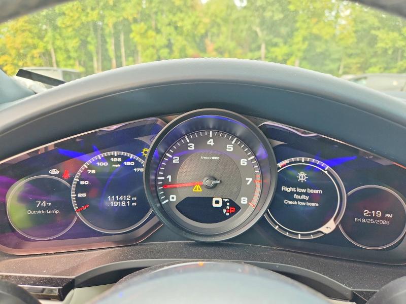 2019 Porsche Cayenne მანქანა იყიდება აუქციონზე, vin: WP1AA2AY2KDA06054, აუქციონის ნომერი: 69697656