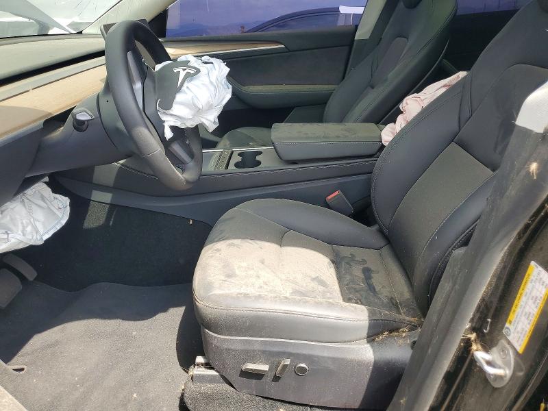 Продаж на аукціоні авто 2025 Tesla Model Y, vin: 7SAYGDED7SF219854, номер лоту: 69943096