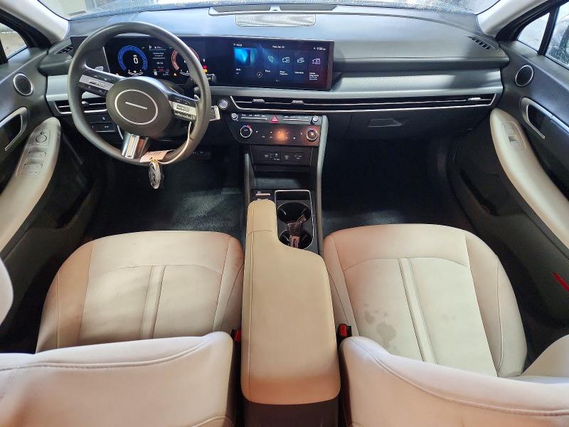 71171656 :رقم المزاد ، KMHL64JA0SA441159 vin ، 2025 Hyundai Sonata مزاد بيع