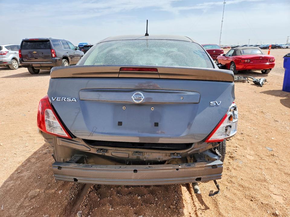 Продаж на аукціоні авто 2018 Nissan Versa, vin: 3N1CN7AP6JL818553, номер лоту: 69175186