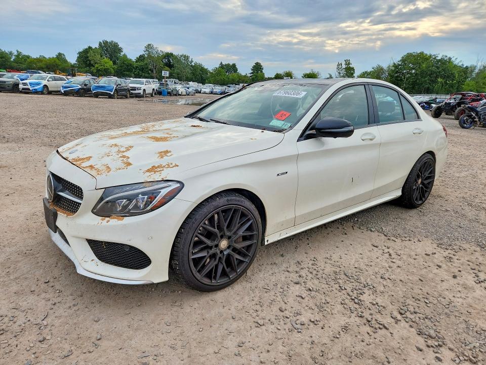 2016 Mercedes-benz C მანქანა იყიდება აუქციონზე, vin: 55SWF6EB3GU137613, აუქციონის ნომერი: 67960306