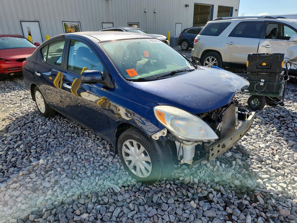 Продажа на аукционе авто 2012 Nissan Versa, vin: 3N1CN7AP5CL897670, номер лота: 70037826