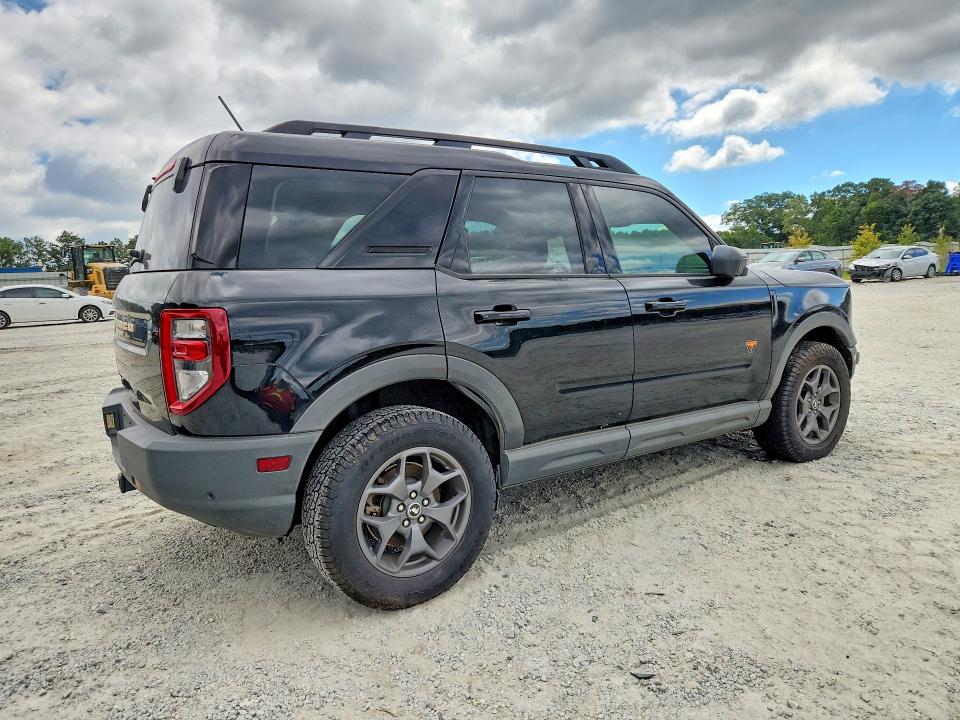 2021 Ford Bronco Sport მანქანა იყიდება აუქციონზე, vin: 3FMCR9D99MRA25402, აუქციონის ნომერი: 70408496