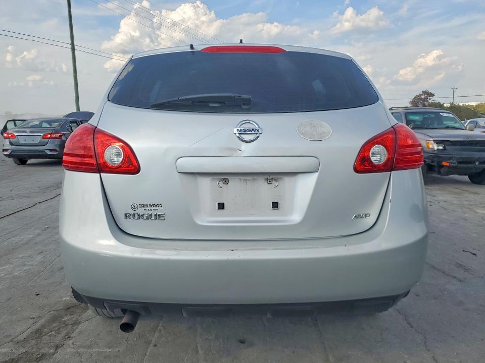 69792496 :رقم المزاد ، JN8AS5MV3AW117172 vin ، 2010 Nissan Rogue مزاد بيع