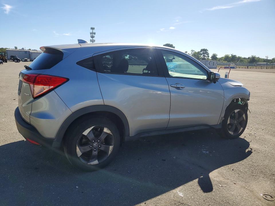 2018 Honda Hr-v მანქანა იყიდება აუქციონზე, vin: 3CZRU6H54JG709696, აუქციონის ნომერი: 69086896