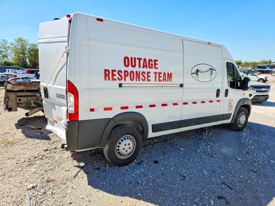 Продаж на аукціоні авто 2024 Ram Promaster 2500, vin: 3C6LRVDGXRE121640, номер лоту: 70530576