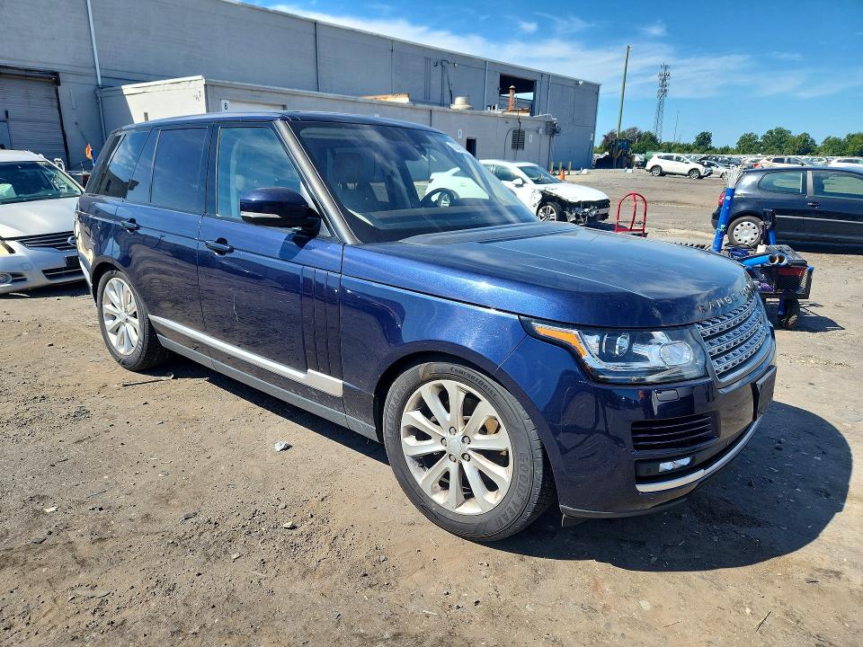 69041596 :رقم المزاد ، SALGS2KF1GA258093 vin ، 2016 Land Rover Range Rover مزاد بيع
